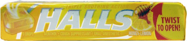 Hall's Cough Drops Honey Lemon 9ct