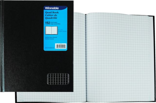 COMPBOOK 192PG 4:1 QUAD