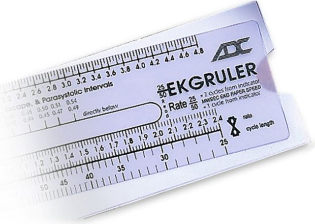 EKG Ruler