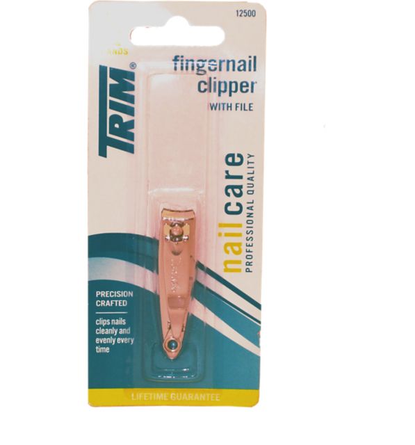 Trim Brands Fingernail Clipper 1ct