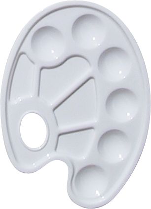 PALETTE 10-WL W/THUMB HOLE