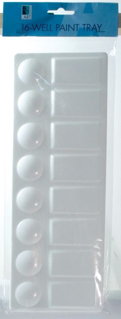 PALETTE PAINT TRAY 16-WELL