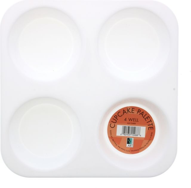 Palette Cupcake 4-Well