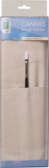 Brush Holder Canvas