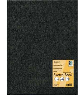 SKETCHBK HARD BND 8.5X11