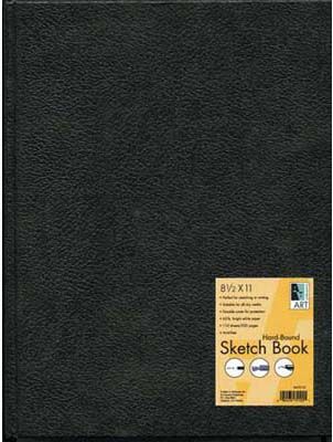SKETCHBK HARD BND 8.5X11