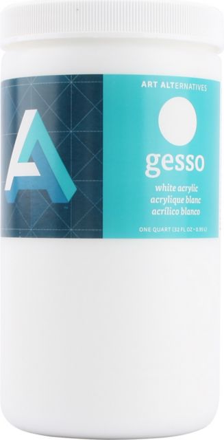 GESSO WHITE 32OZ