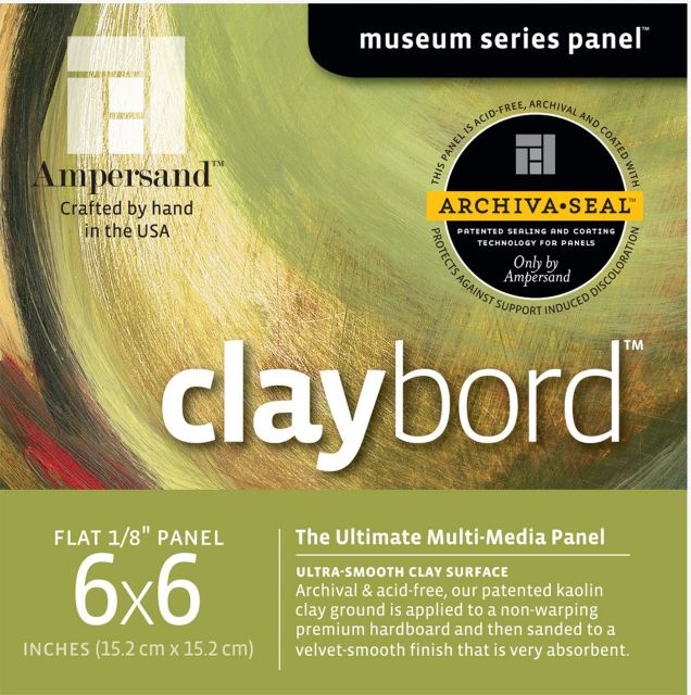 CLAYBORD 6X6 3/PACK