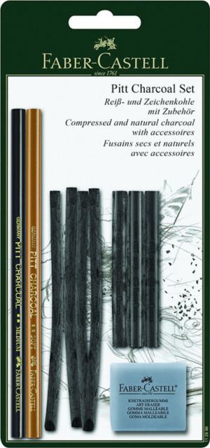 Faber Castell Pitt Basic Charcoal Set