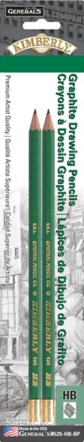Kimberly Graph Pencil Hb 2/Pack