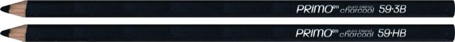 PRIMO EURO CHARCOAL PENCIL 3B