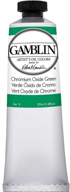 Art Oil 37mL Chromium Oxide Green