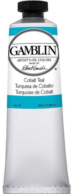 Art Oil 37mL Cobalt Teal