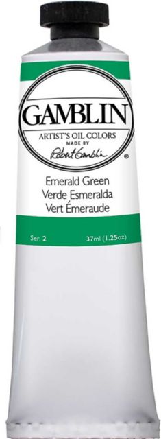 Art Oil 37mL Emerald Green
