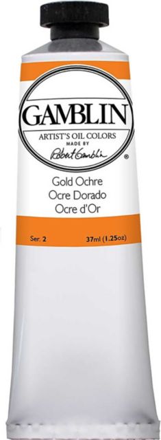 Art Oil 37mL Gold Ochre