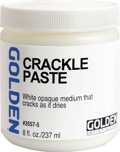 CRACKLE PASTE ACRYLIC MEDIUM 8OZ