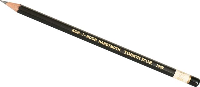 HARDMUTH DRAWING PENCIL 8B