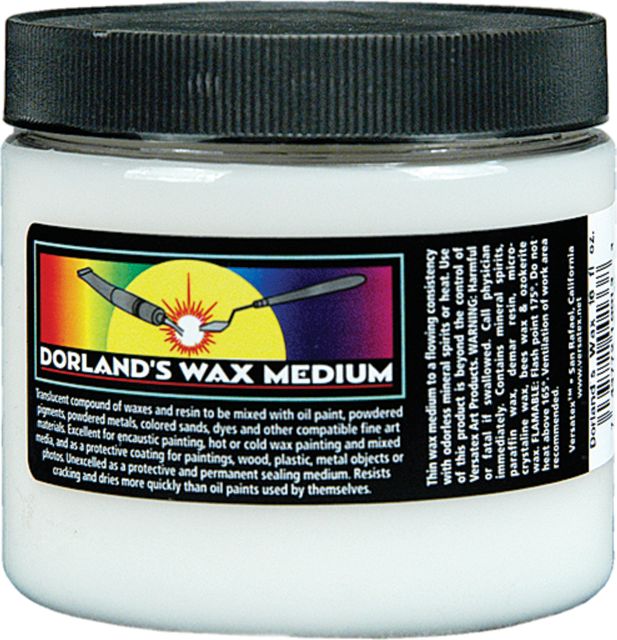 DORLANDS WAX MEDIUM  4 OZ