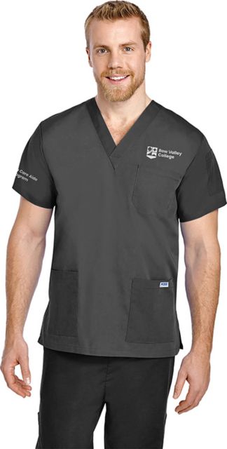 Scrub Top Unisex -  XS - XL