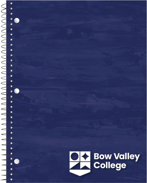 Bow Valley College Notebook