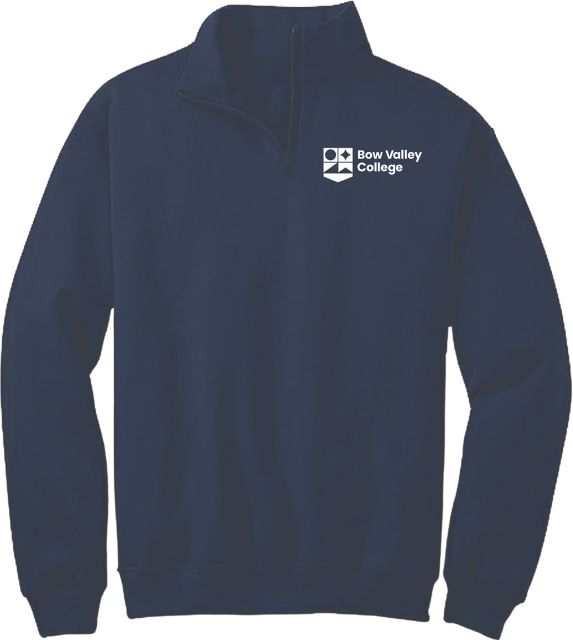 Bow Valley College 1/4 Zip