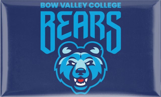 Bow Valley College 3x5 Dome Magnet