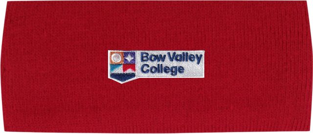 Bow Valley College Polar Fleece Earband