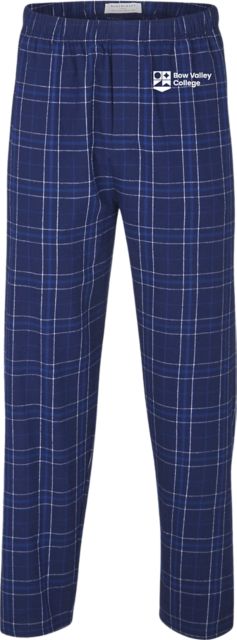 Bow Valley College Flannel Pants