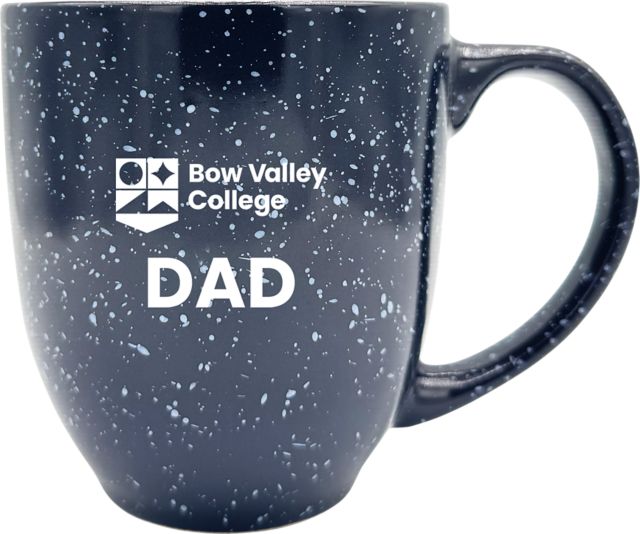 Bow Valley College Dad 16 oz. Speckled Mug