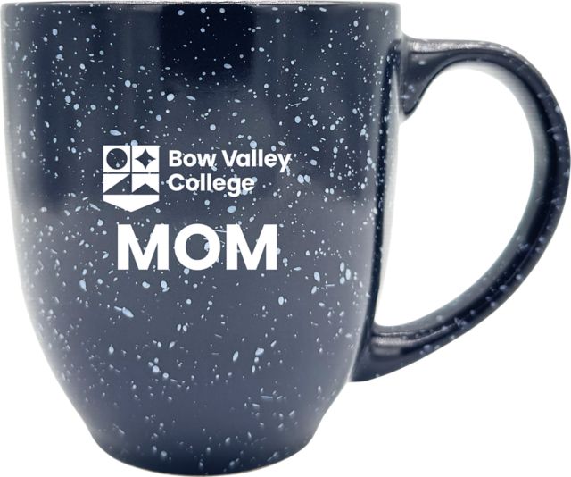 Bow Valley College Mom 16 oz. Speckled Mug