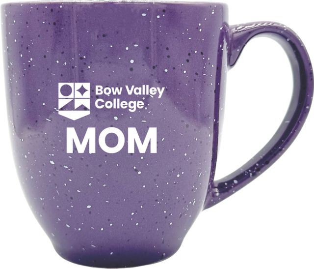 Bow Valley College Mom 16 oz. Speckled Mug