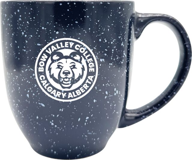 Bow Valley College 16 oz. Speckled Mug