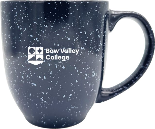 Bow Valley College 16 oz. Speckled Mug
