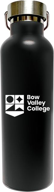 Bow Valley College 24 oz. Stainless Steel Water Bottle