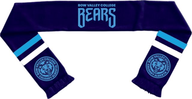 Bow Valley College Soccer Scarf