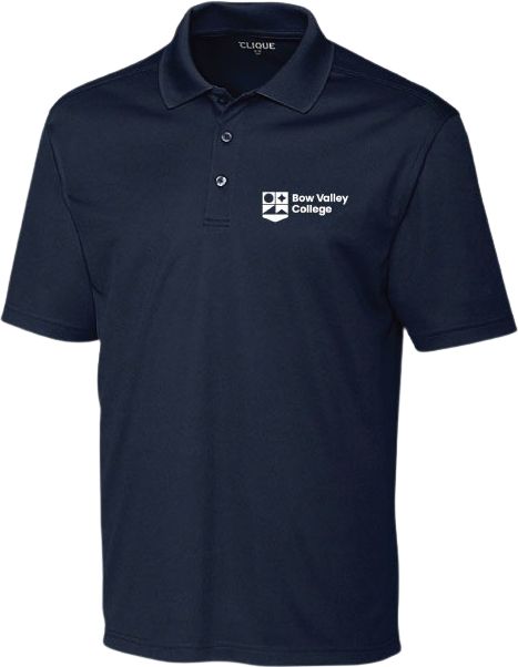 Bow Valley College Eco Performance Polo
