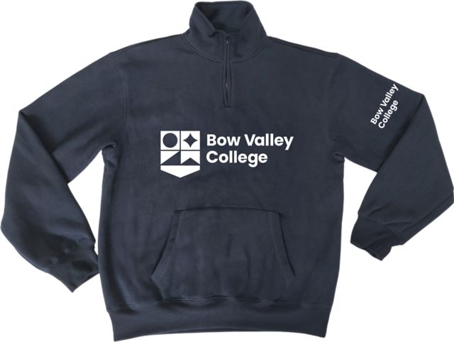 Bow Valley College 1/4 Zip