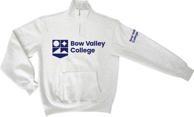 Bow Valley College 1/4 Zip