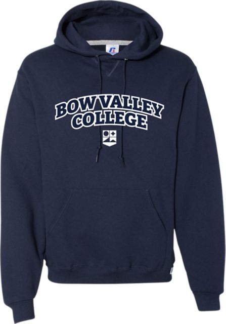 Bow Valley College Tackle Twill Hooded Sweatshirt