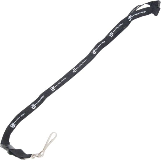 Bow Valley College 3/8'' Lanyard