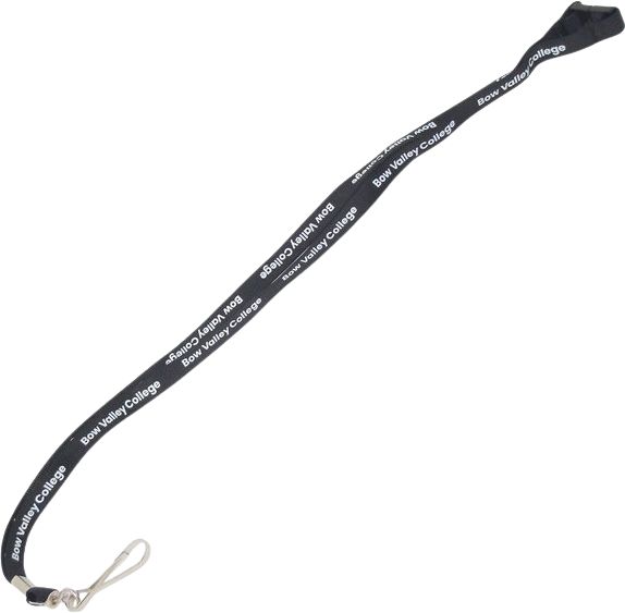 Bow Valley College 5/8'' Lanyard