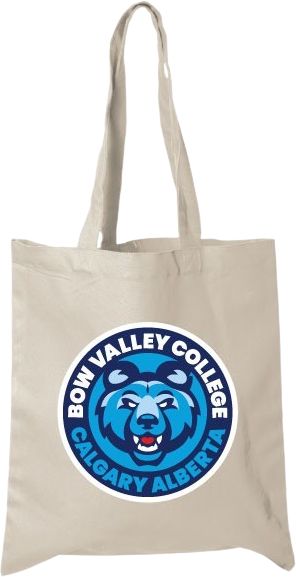 Bow Valley College Tote Bag