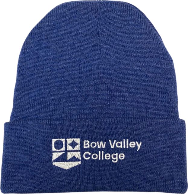 Bow Valley College 12'' Cuffed Beanie
