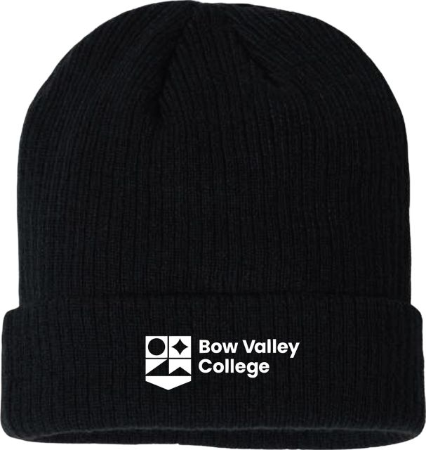 Bow Valley College Cuffed Beanie