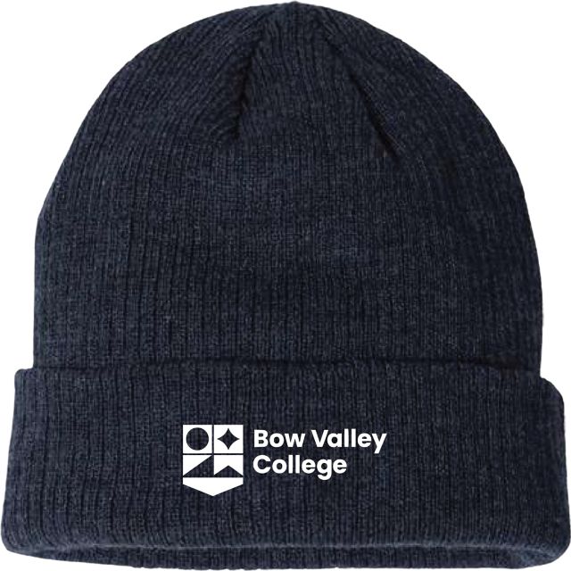 Bow Valley College Cuffed Beanie