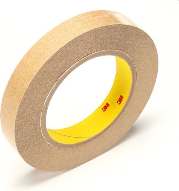 TAPE ADHESIVE TRANSFER TRANSPARENT #465 1/2 INCH X 60 YARDS