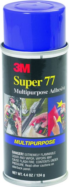 Spray Mount 6064 4 Oz Net - In-Store Pickup Only