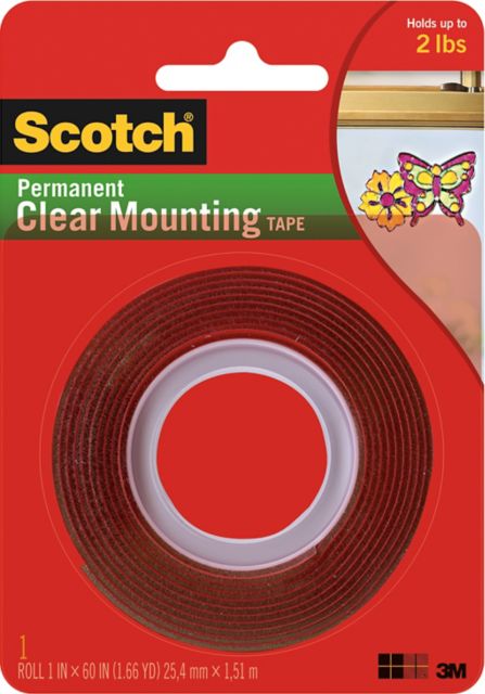 TAPE 4010 HEAVY DUTY MOUNTING 1X60