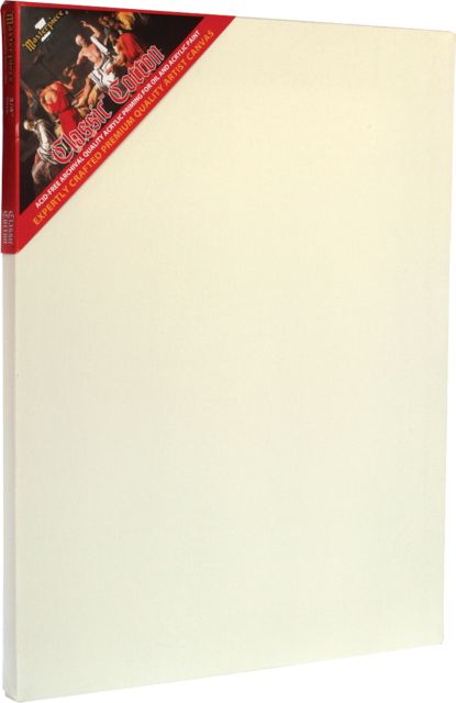 STRETCHED CANVAS CLASSIC 7OZ 16X20