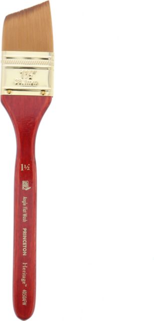 Heritage Sythetic Sable Brush Watercolor Angle Shader 1.5 Inch